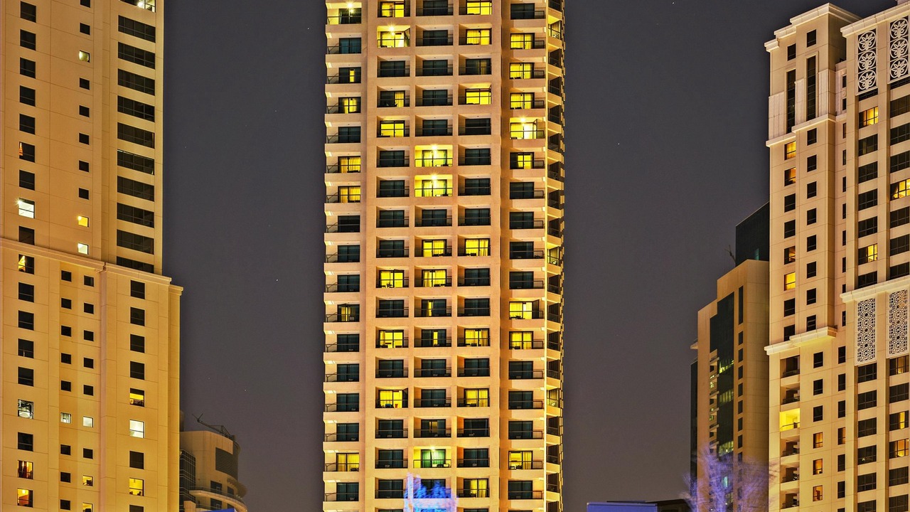 Photo of Buildings in Dubai Marina