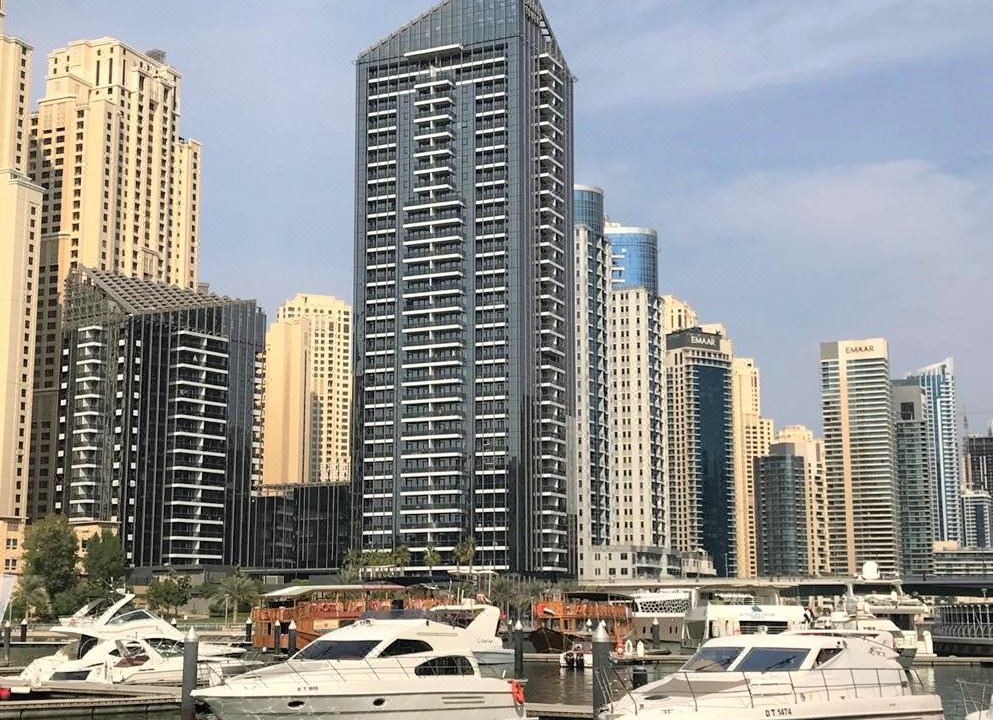 Photo of Buildings in Dubai Marina