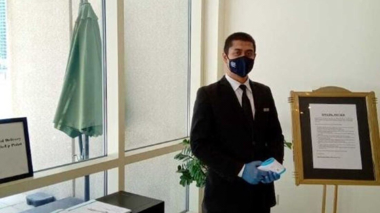 Photo of Human In Picture in Dubai Marina