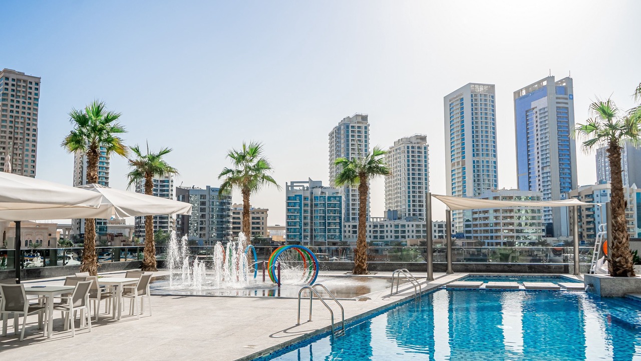 Photo of Outdoor in Dubai Marina