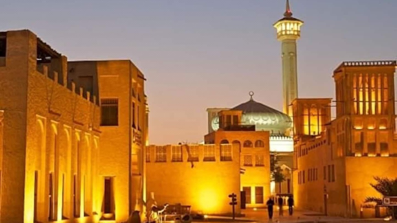 Photo of Buildings in Naif