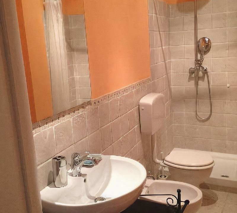 Photo of Bathroom in Villa Caldari