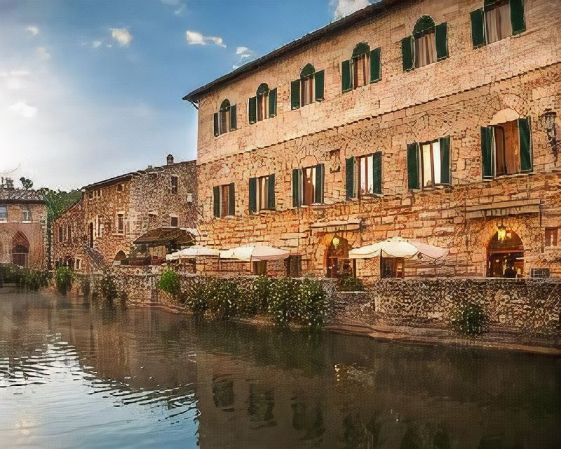 Photo of Buildings in Bagno Vignoni