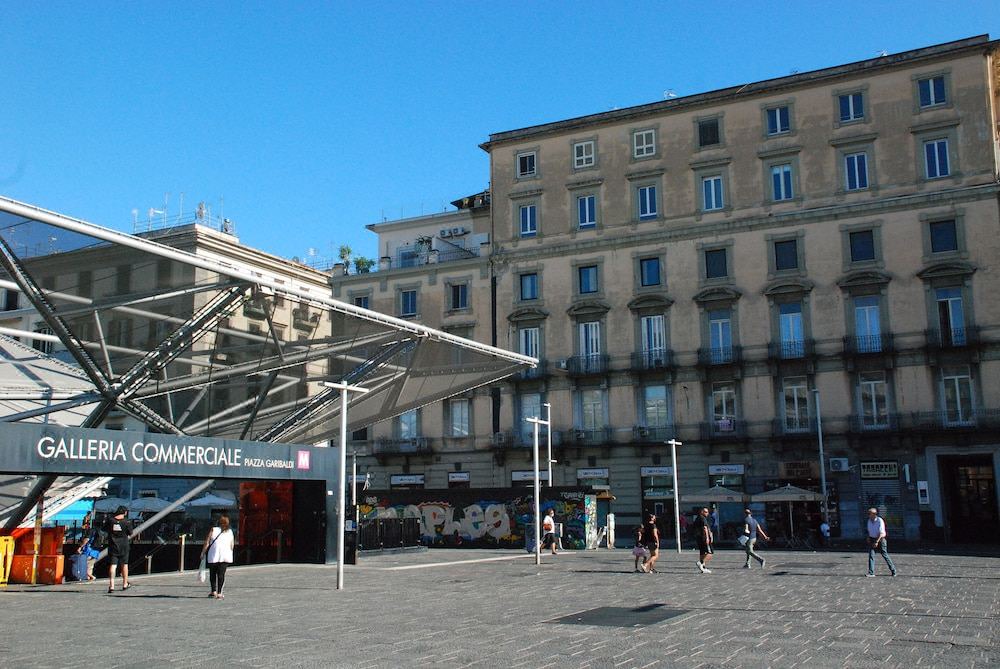 Photo of Buildings in Naples City Centre