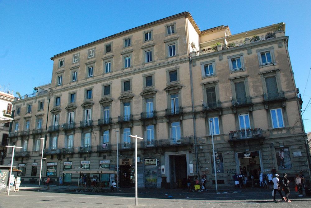 Photo of Buildings in Naples City Centre