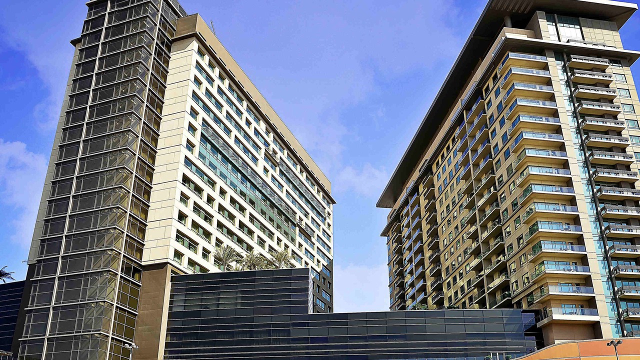 Photo of Buildings in Al Muraqqabat
