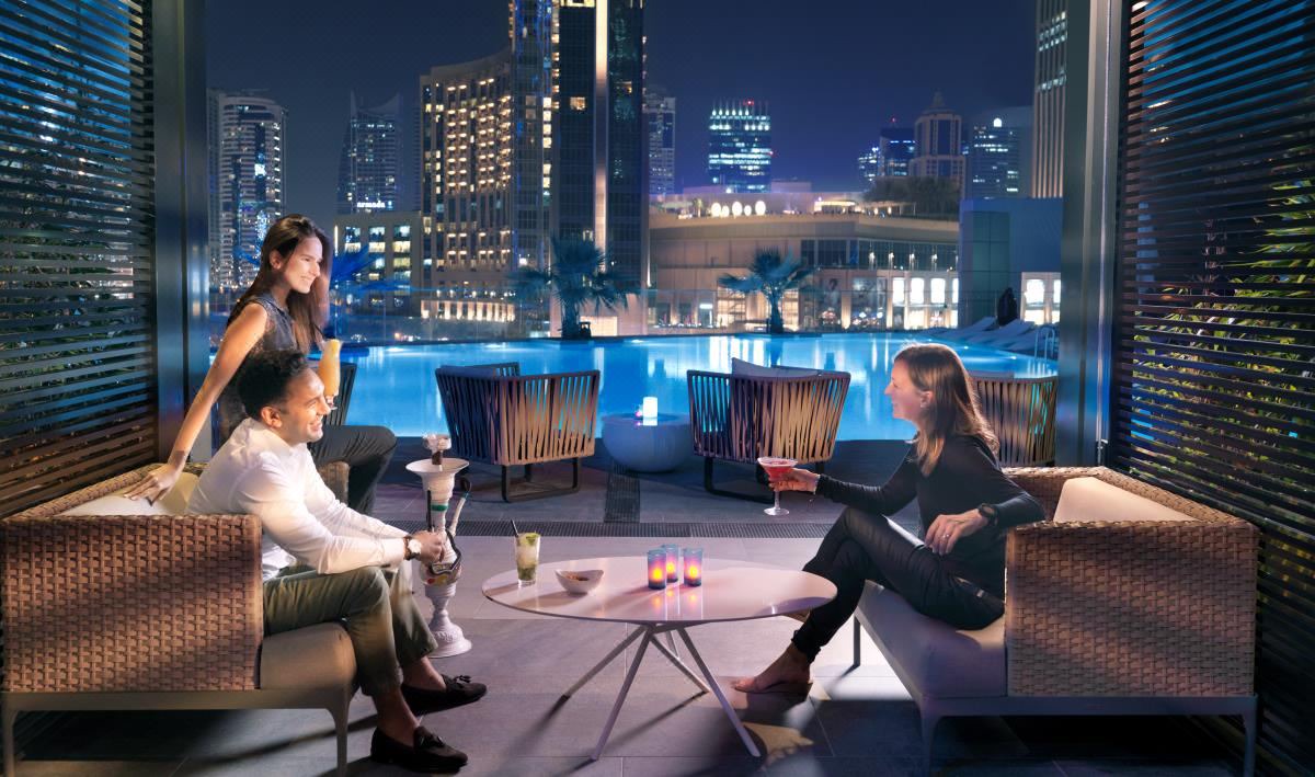 Photo of Human In Picture in Dubai Marina