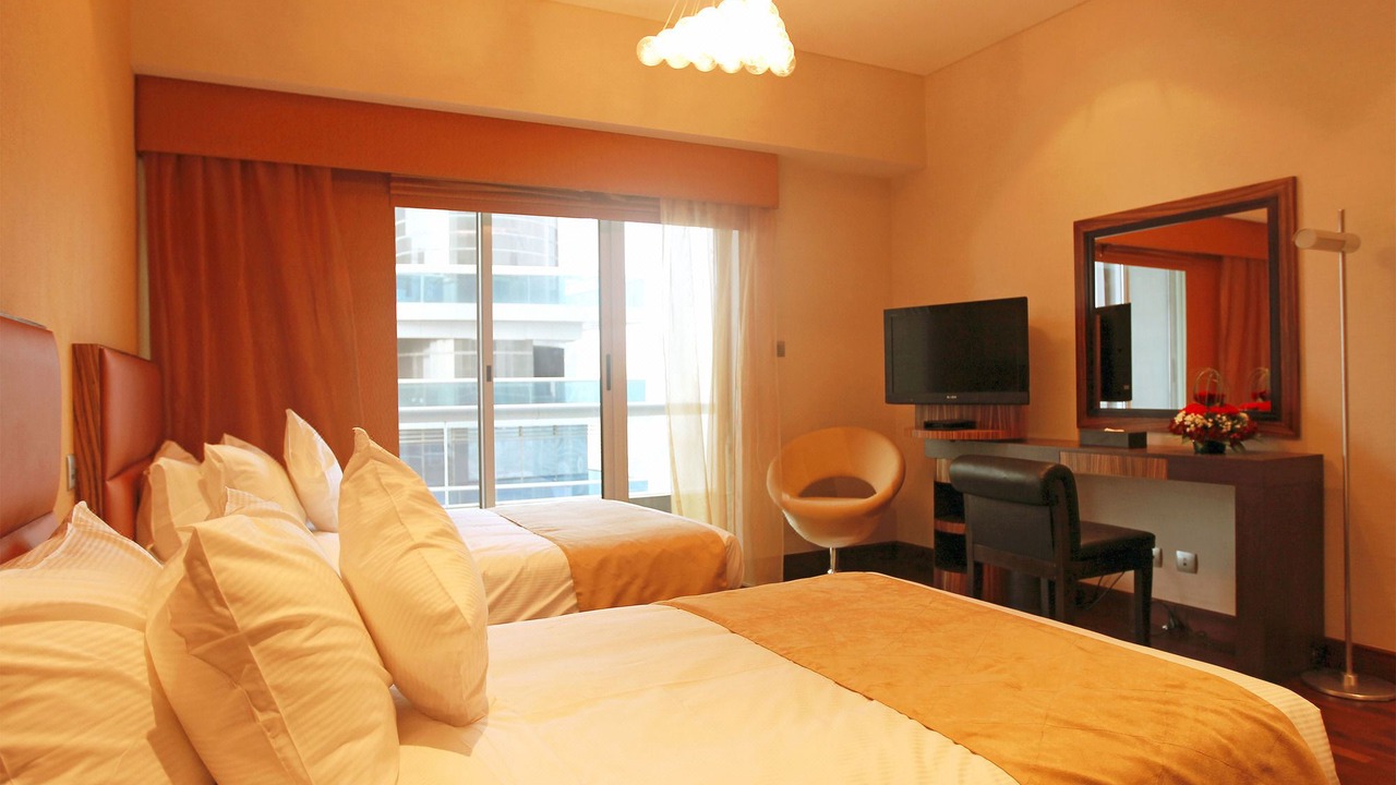 Photo of Bedroom in Downtown Dubai