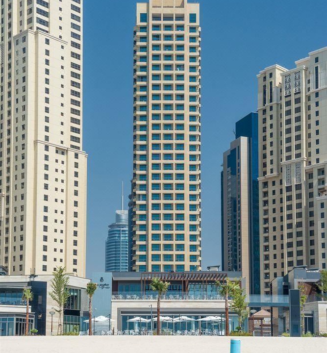 Photo of Buildings in Dubai Marina