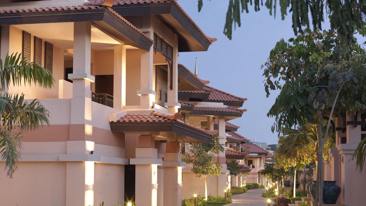 Photo of Buildings in Palm Jumeirah