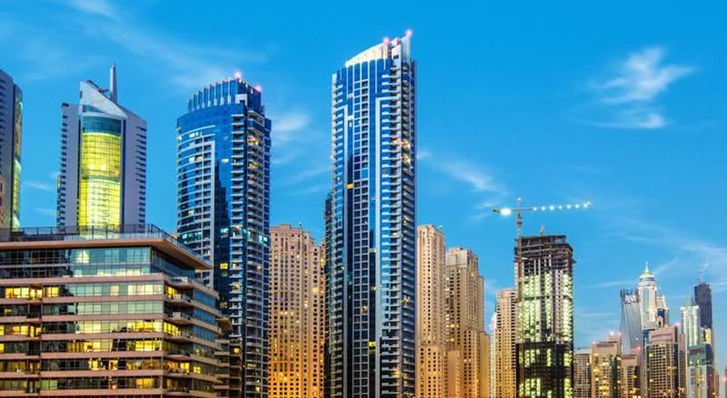 Photo of Buildings in Dubai Marina