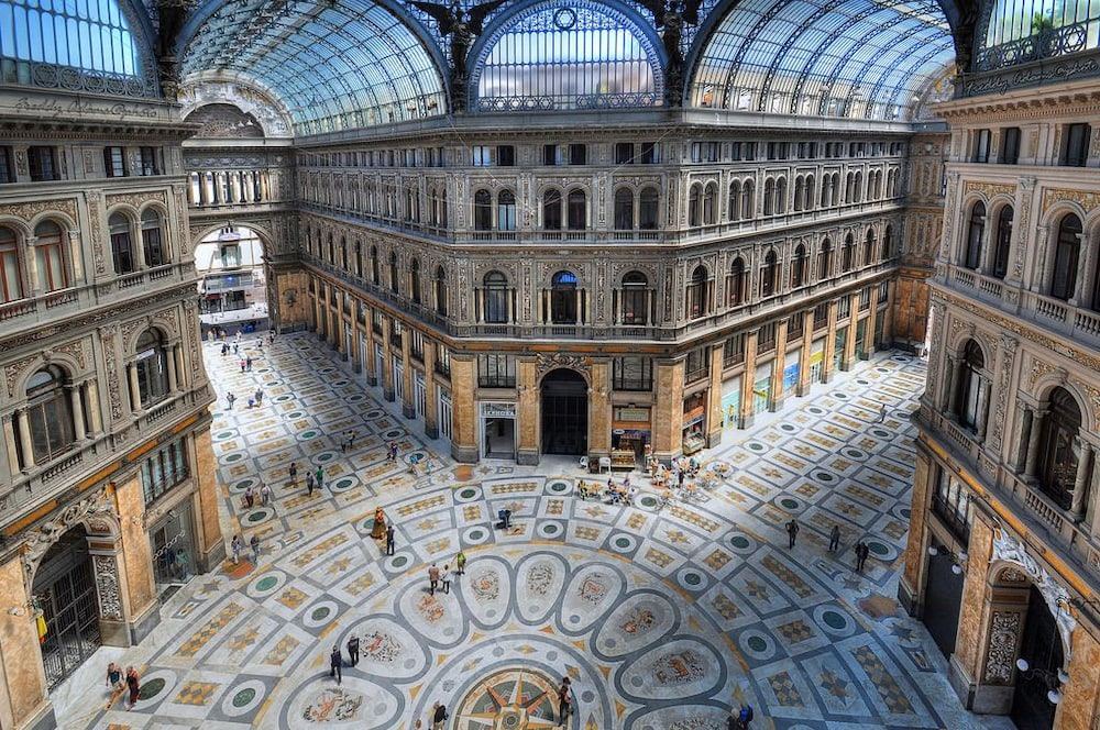 Photo of Buildings in Naples City Centre