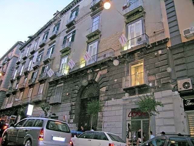 Photo of Buildings in Naples City Centre