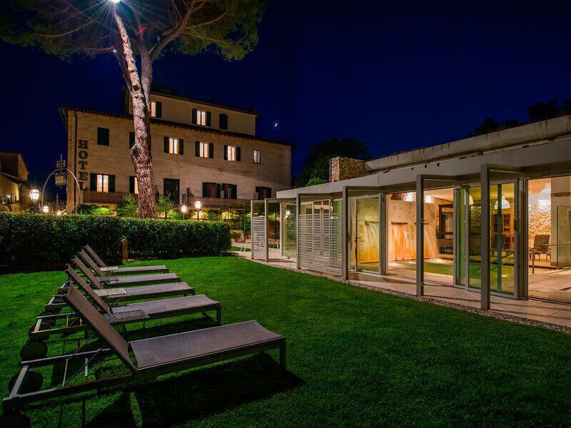 Photo of Buildings in Bagno Vignoni
