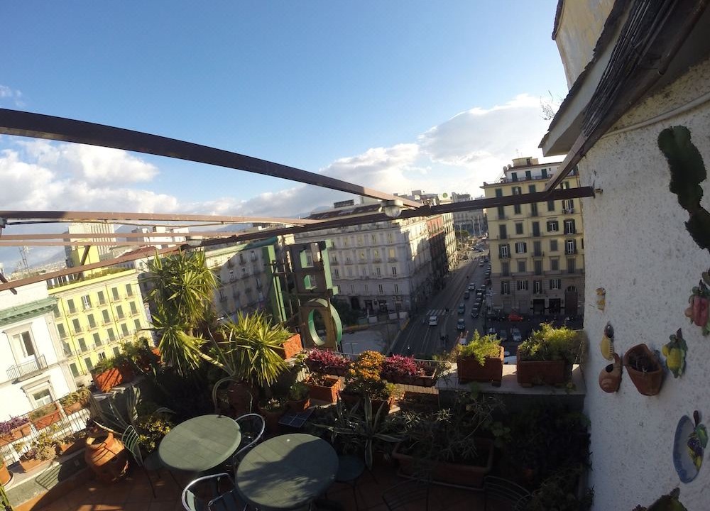 Photo of Patio Balcony in Naples City Centre