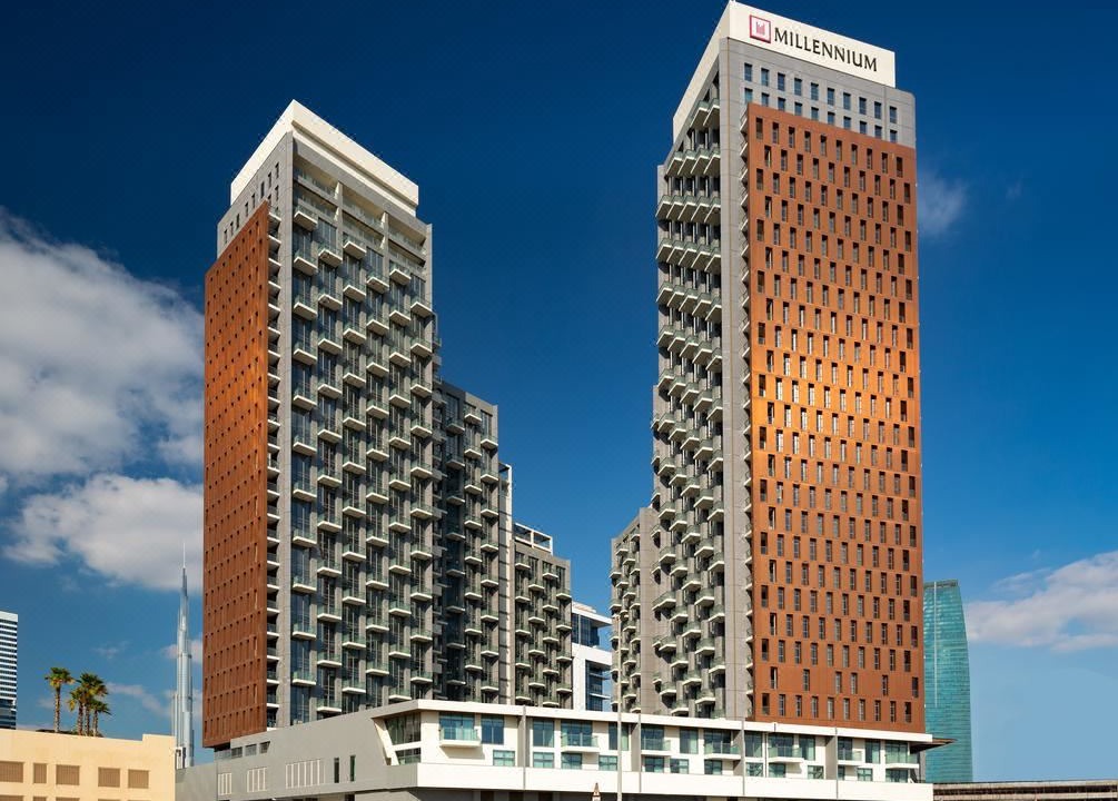 Photo of Buildings in Business Bay