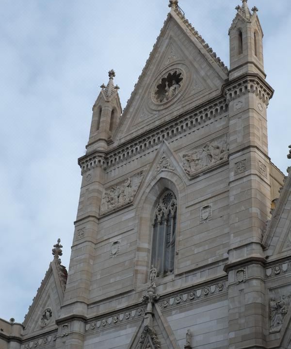Photo of Buildings in Naples City Centre