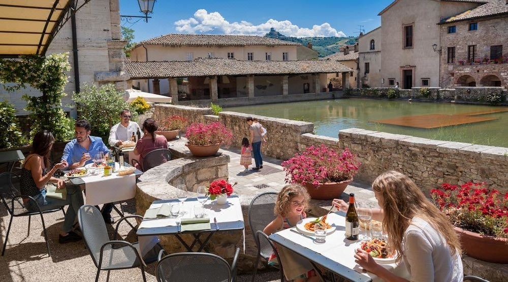 Photo of Patio Balcony in Bagno Vignoni