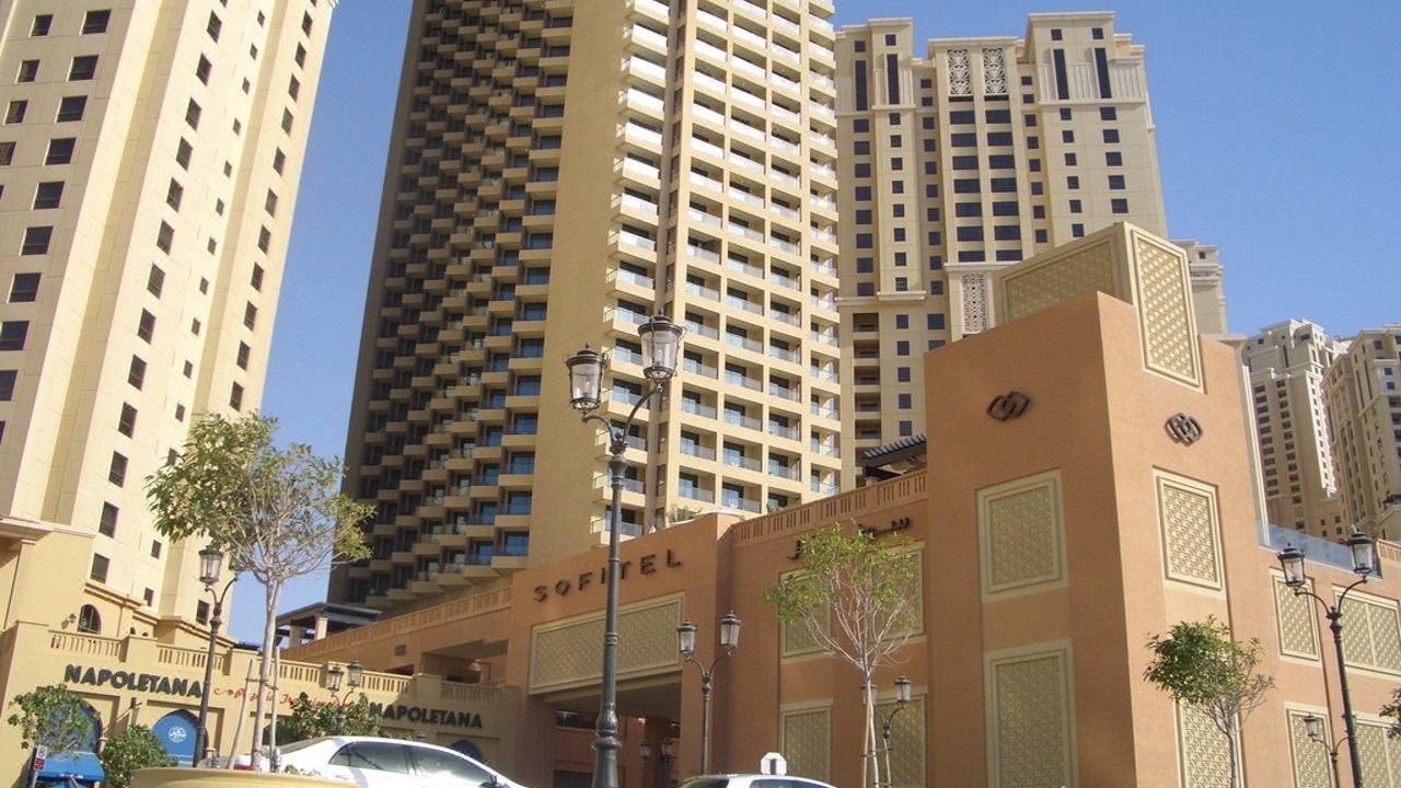 Photo of Buildings in Dubai Marina