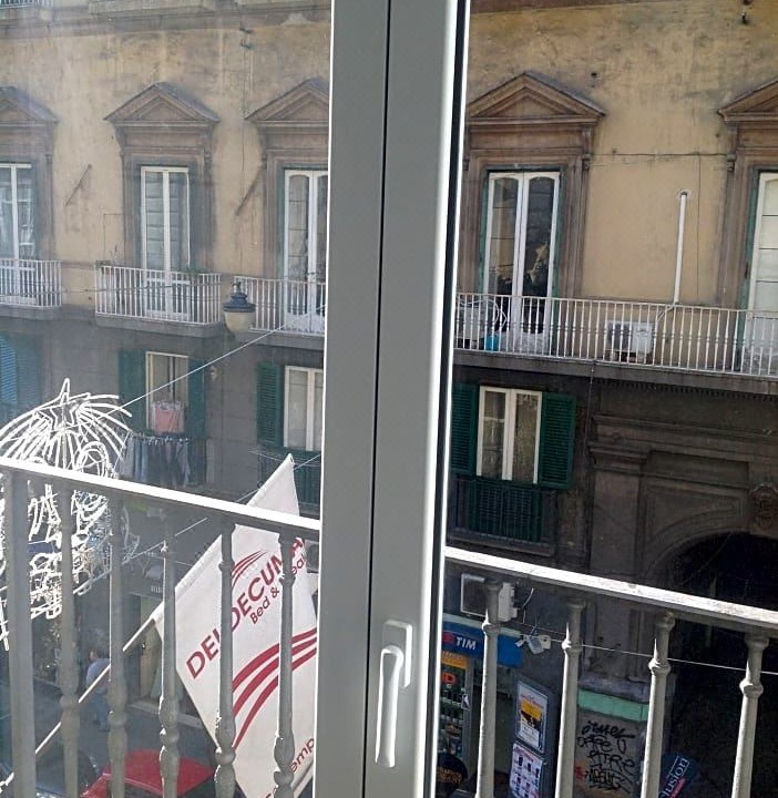 Photo of Buildings in Naples City Centre