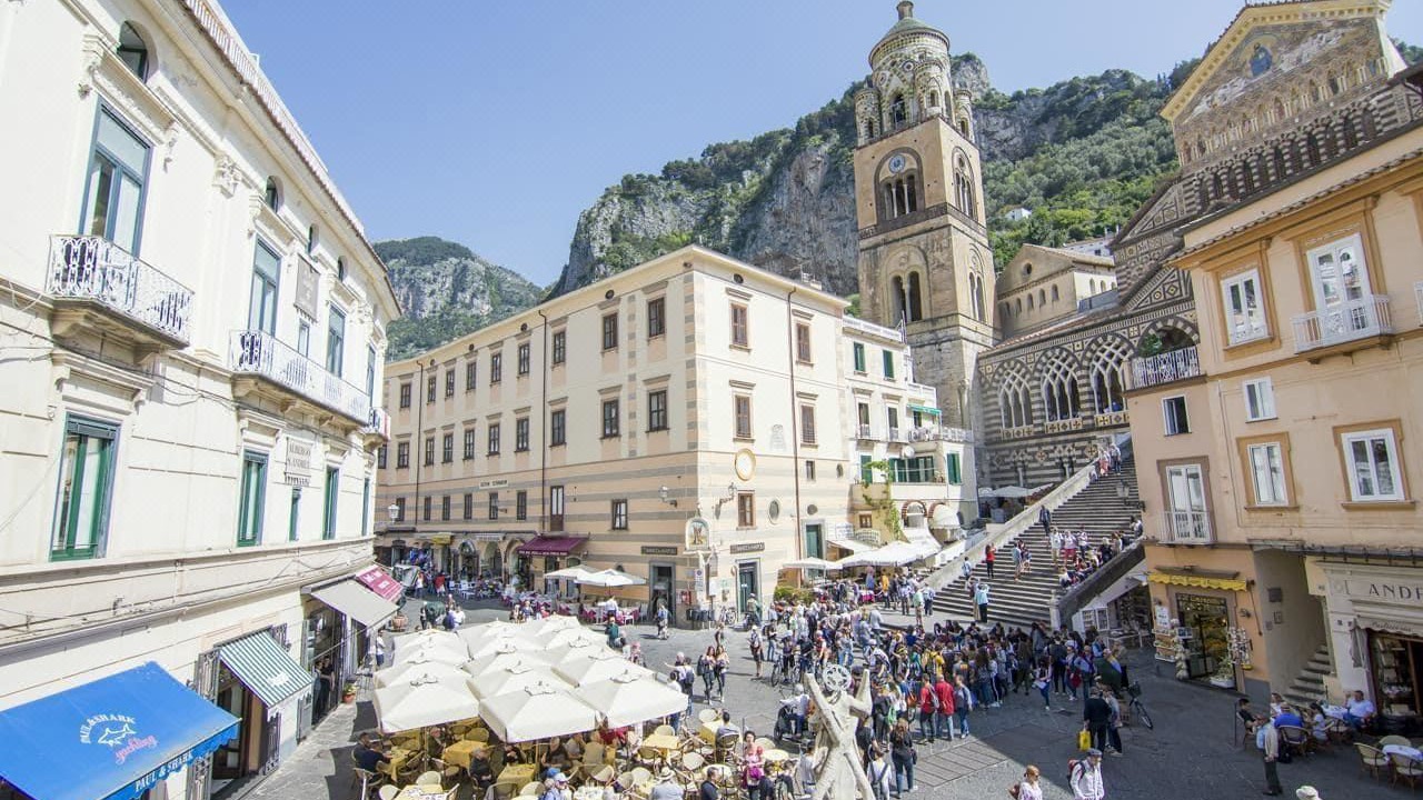 Photo of Buildings in Amalfi