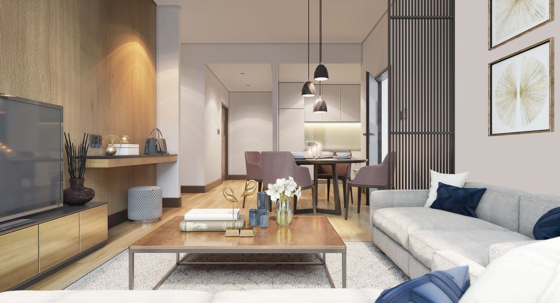 Photo of Livingroom in Al Barsha 1