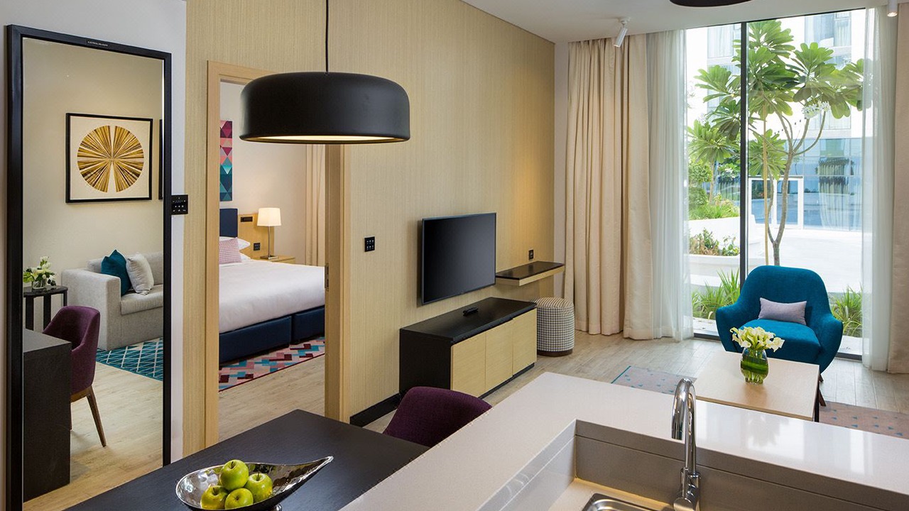 Photo of Livingroom in Al Barsha 1