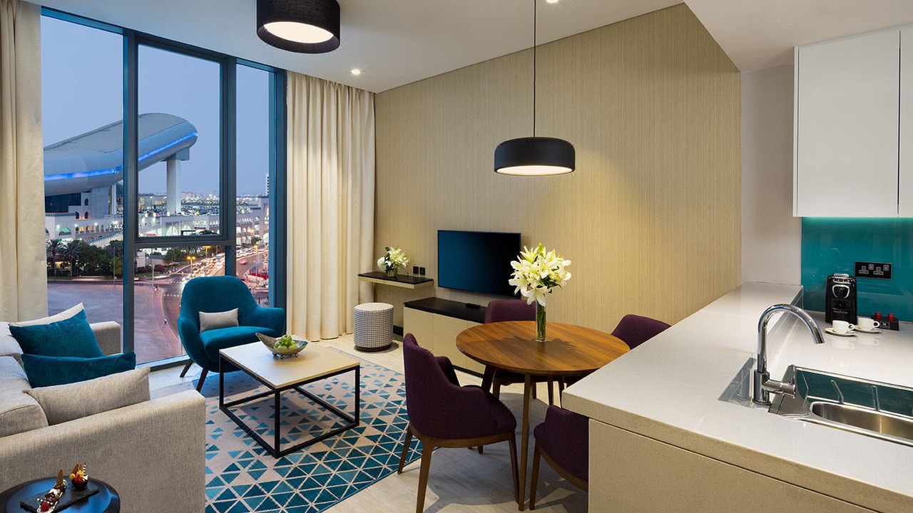 Photo of Livingroom in Al Barsha 1