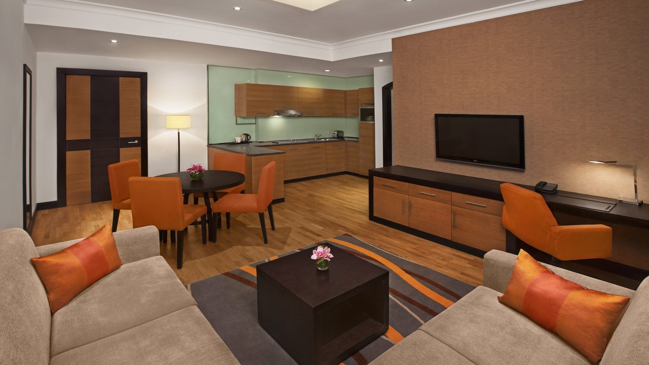 Photo of Livingroom in Al Barsha 1