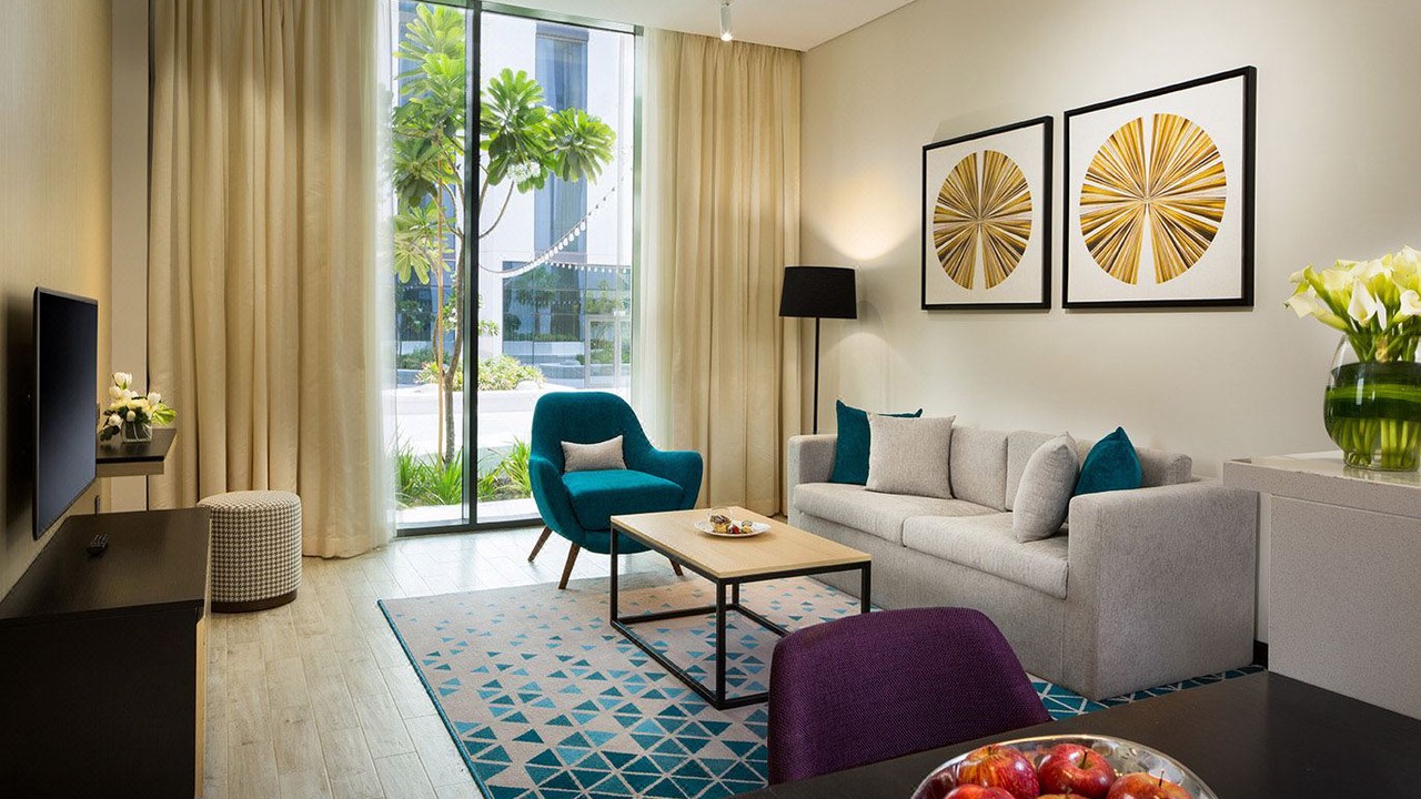 Photo of Livingroom in Al Barsha 1