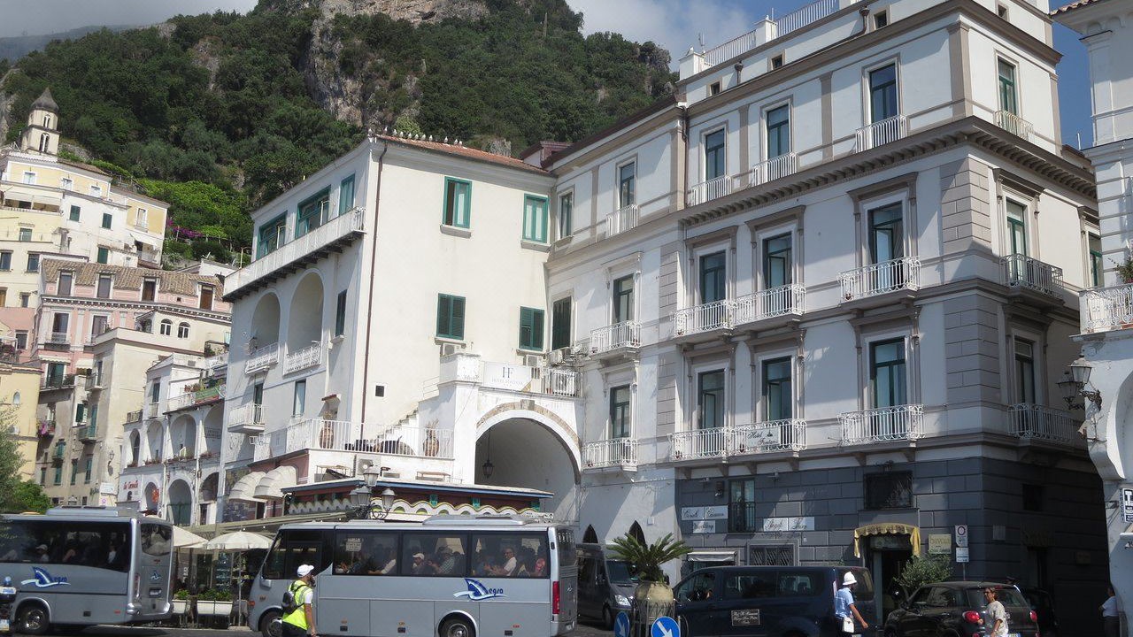 Photo of Buildings in Amalfi
