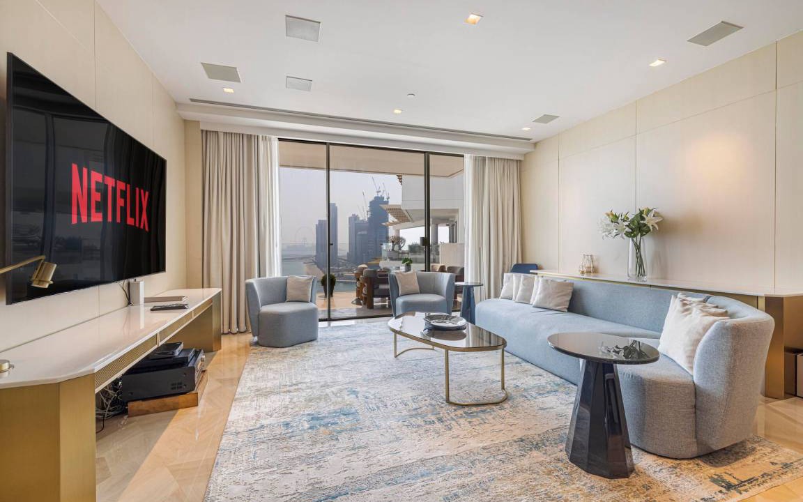 Photo of Livingroom in Palm Jumeirah