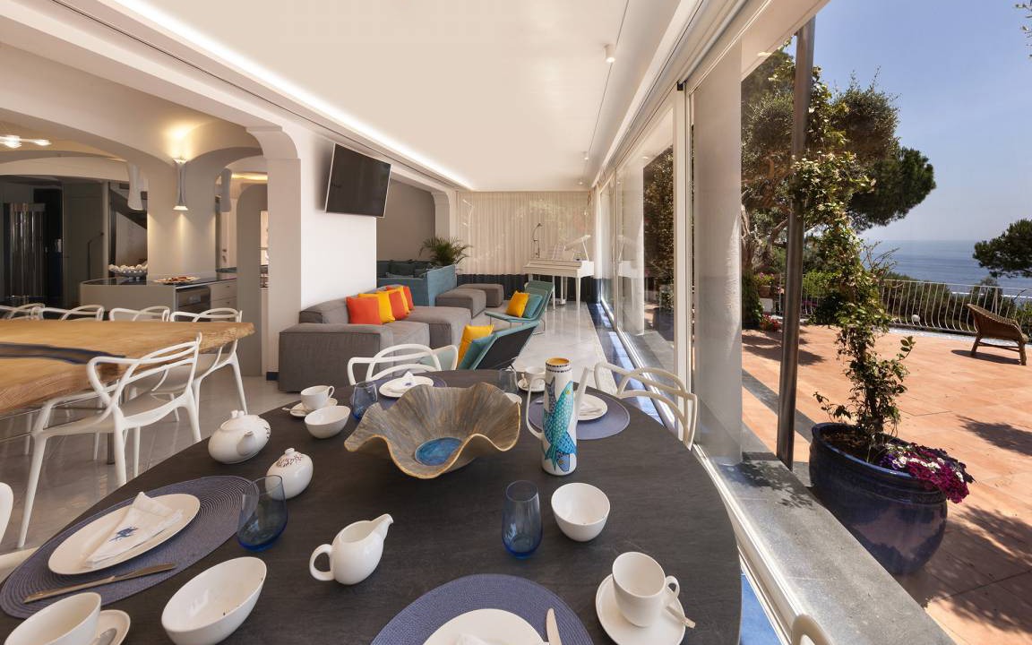 Photo of Patio Balcony in Marina del Cantone