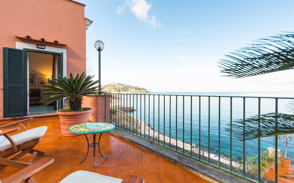 Photo of Patio Balcony in Casamicciola Terme