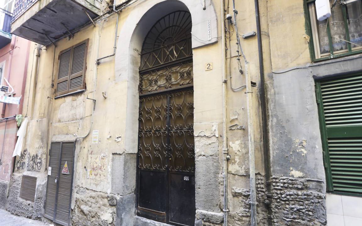 Photo of Buildings in Naples City Centre