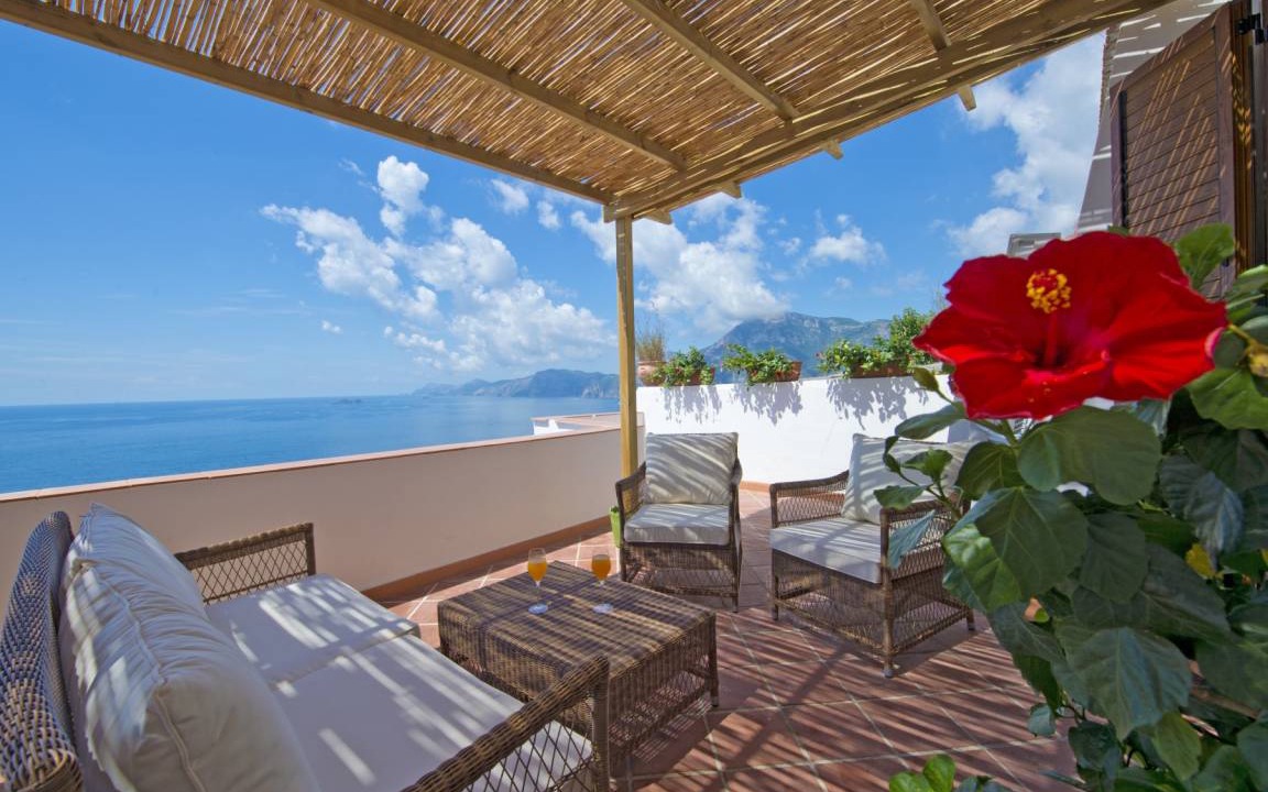 Photo of Patio Balcony in Praiano