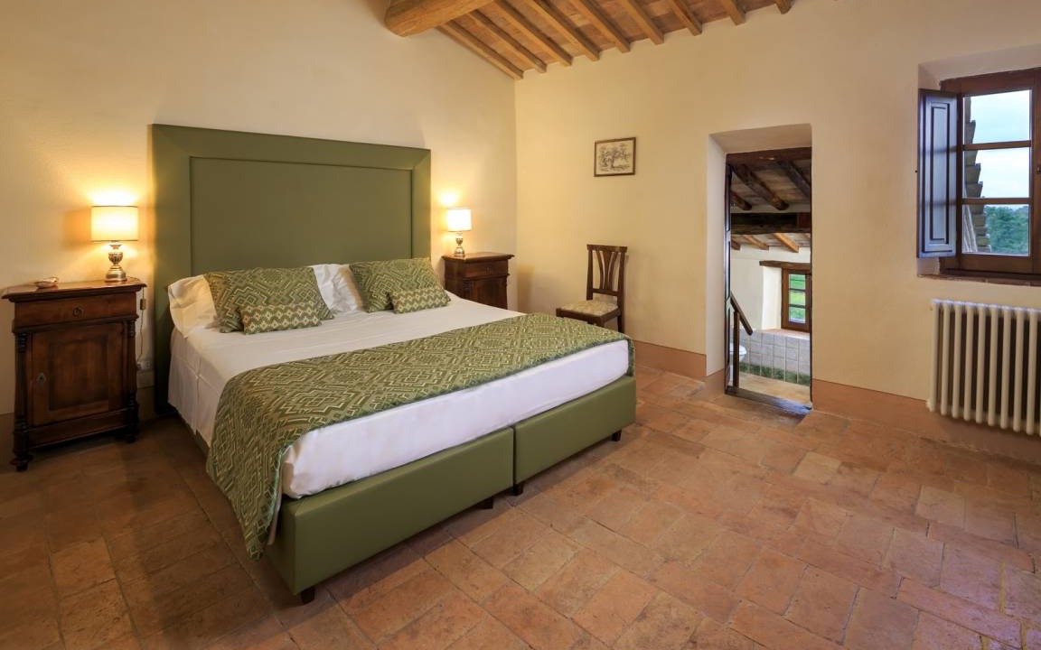 Photo of Bedroom in Buonconvento