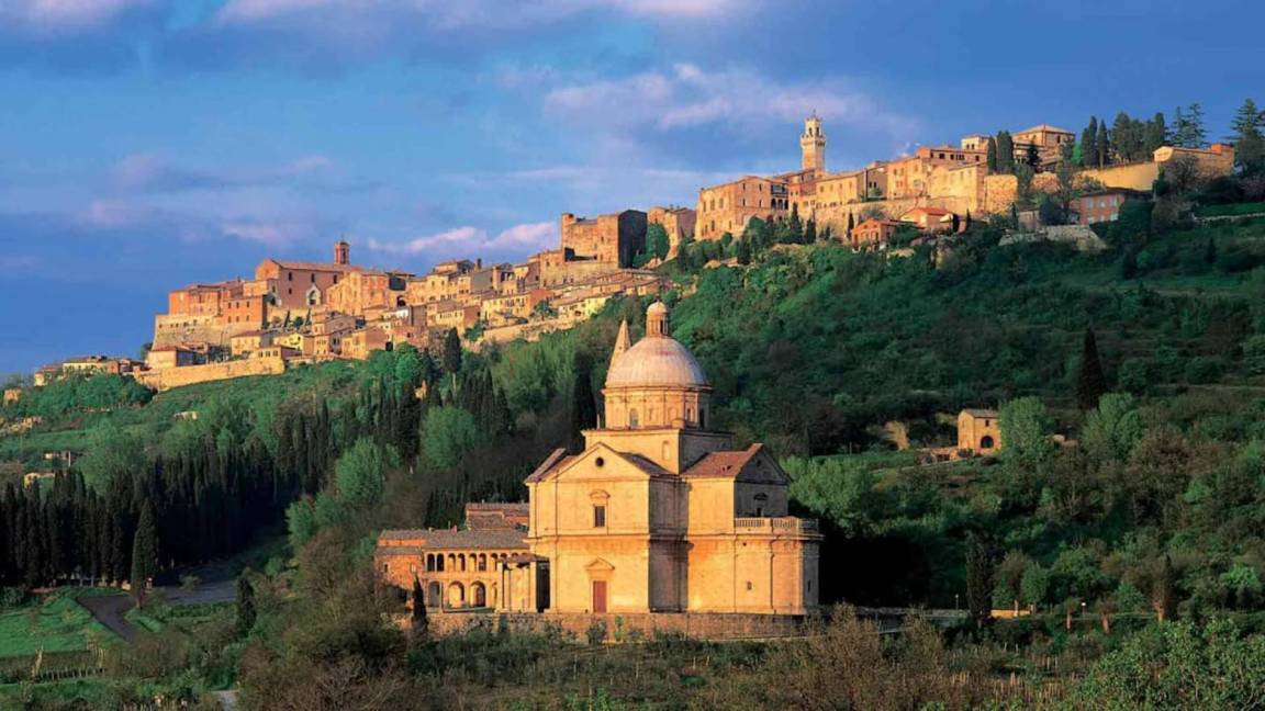 Photo of Buildings in Montepulciano
