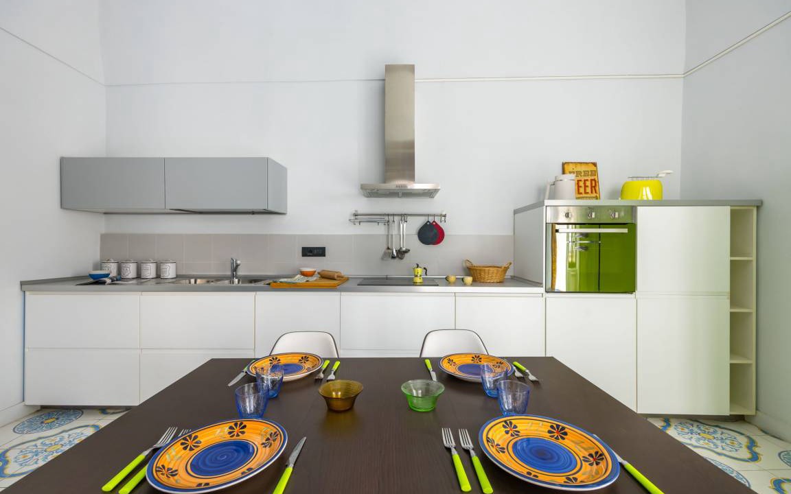 Photo of Kitchen in Quartieri Spagnoli