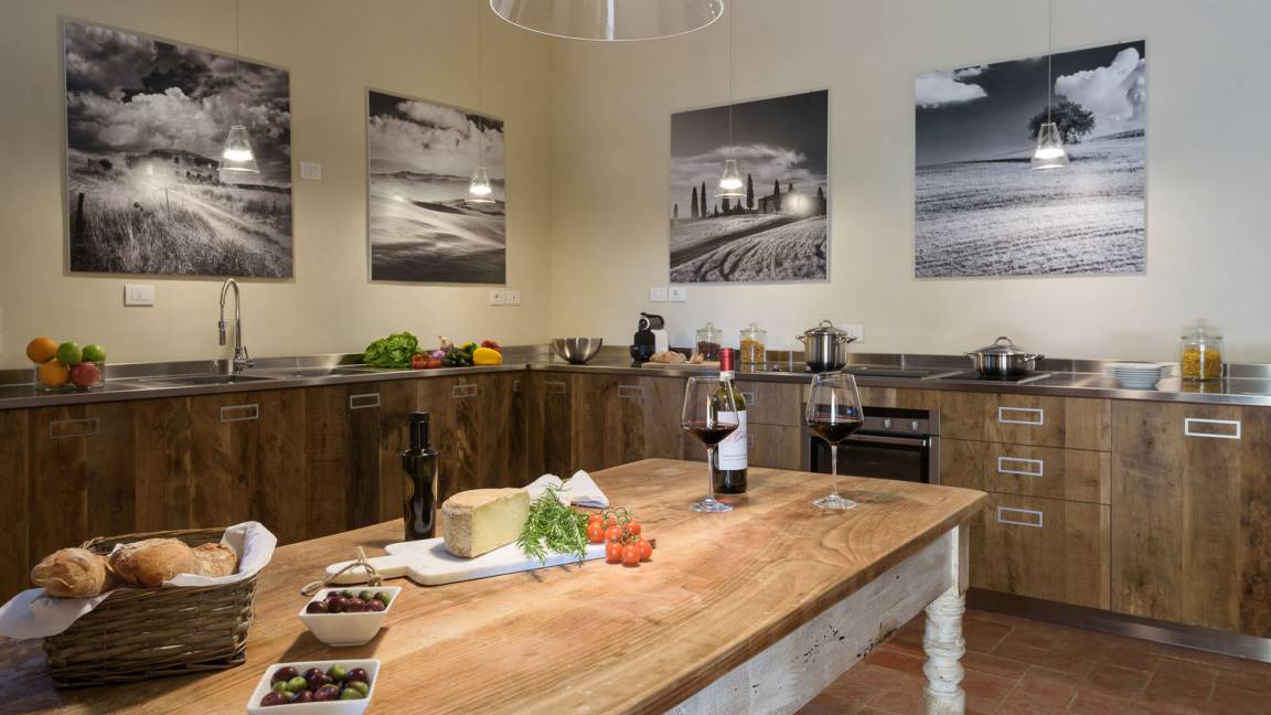Photo of Kitchen in Castiglion Fibocchi