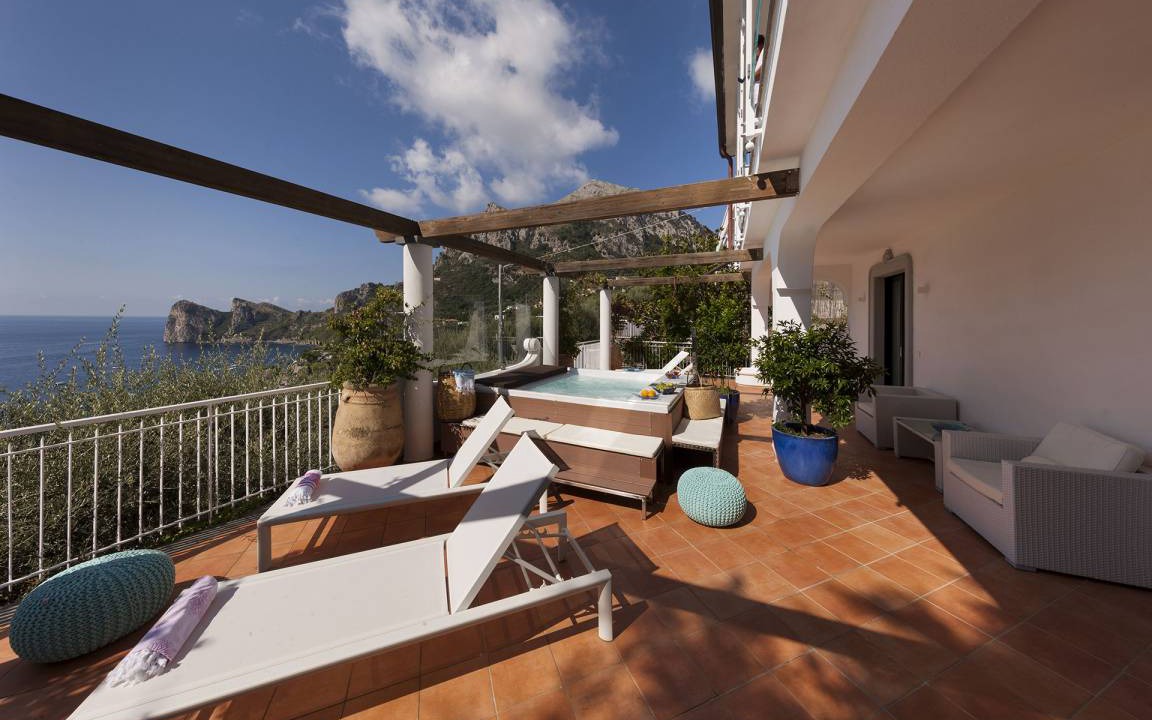 Photo of Patio Balcony in Marina del Cantone