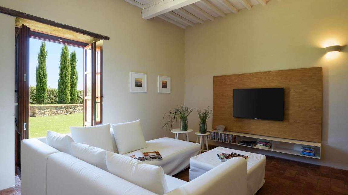 Photo of Livingroom in Castiglion Fibocchi