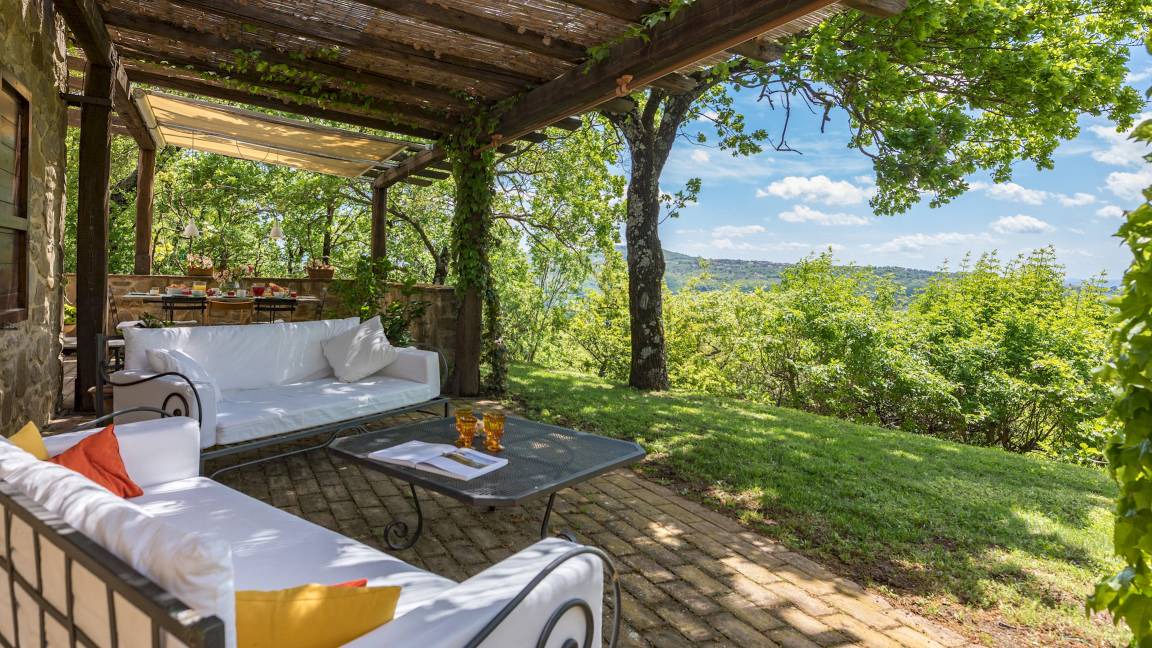 Photo of Patio Balcony in Gualdo Cattaneo
