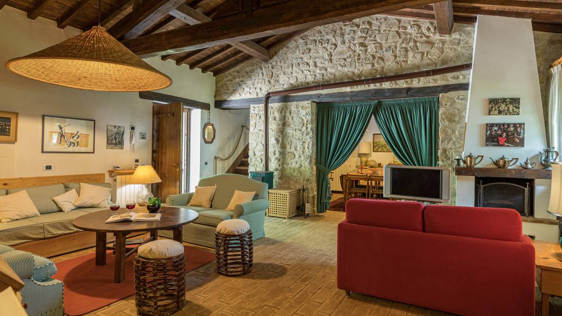 Photo of Livingroom in Gualdo Cattaneo