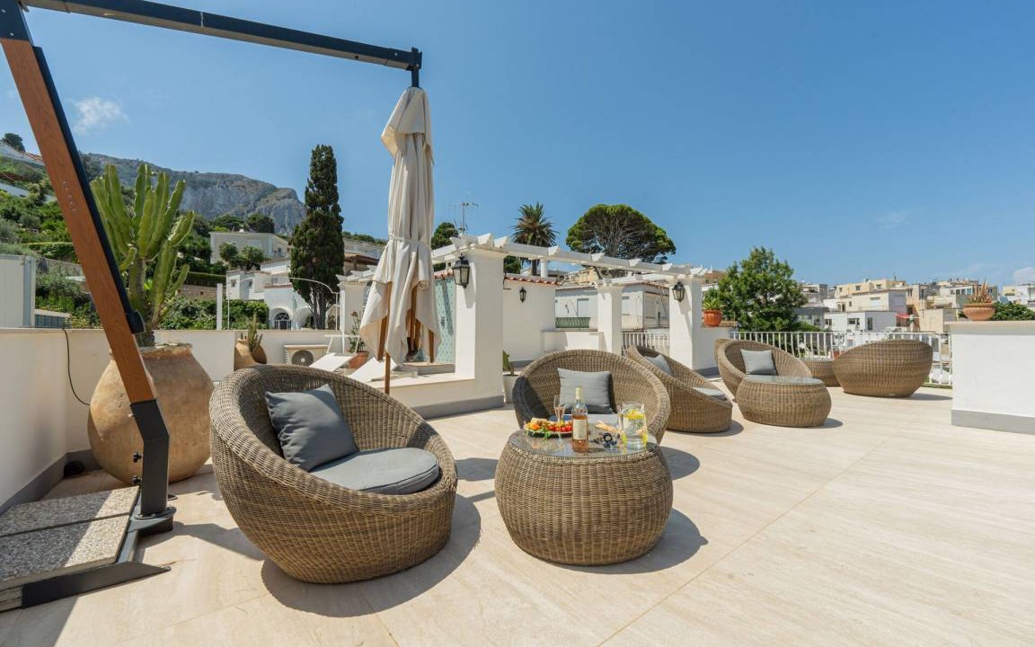 Photo of Patio Balcony in Capri