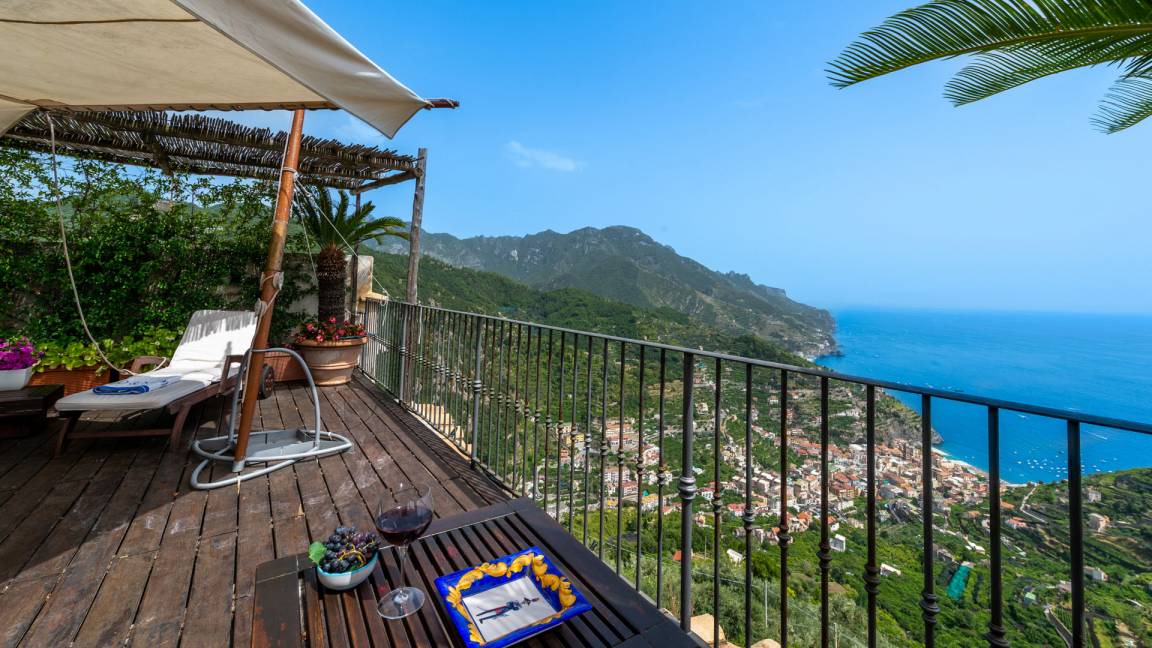 Photo of Patio Balcony in Ravello