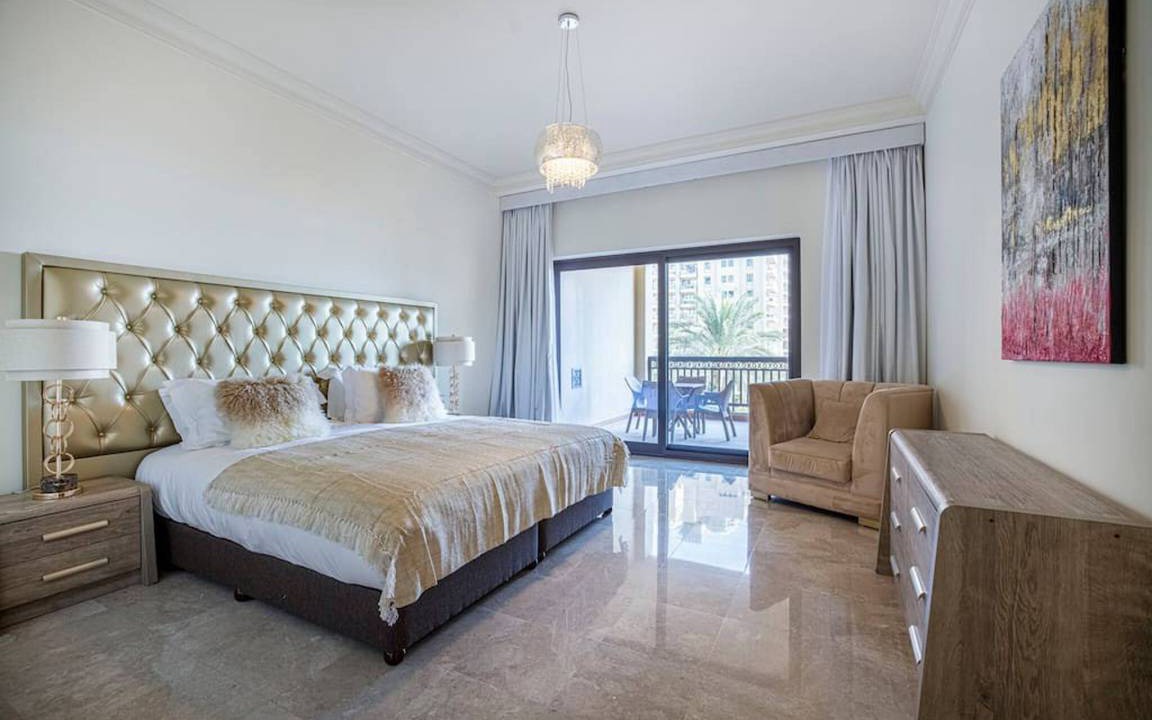 Photo of Bedroom in Palm Jumeirah
