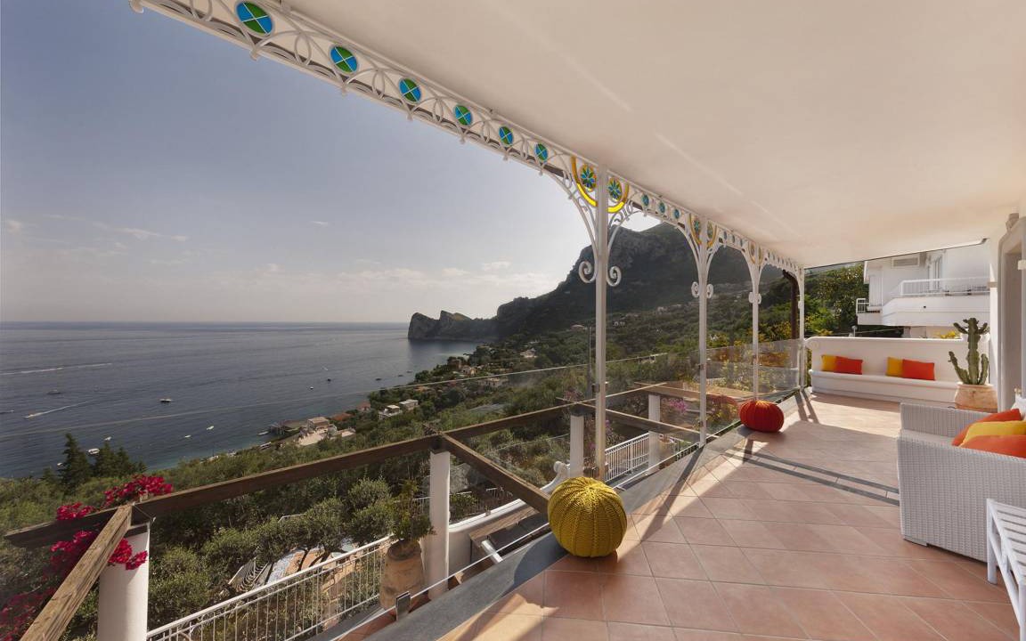 Photo of Patio Balcony in Marina del Cantone