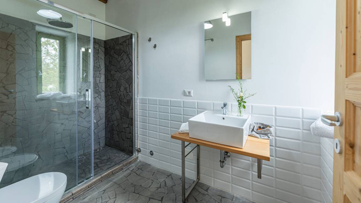 Photo of Bathroom in Acquapendente