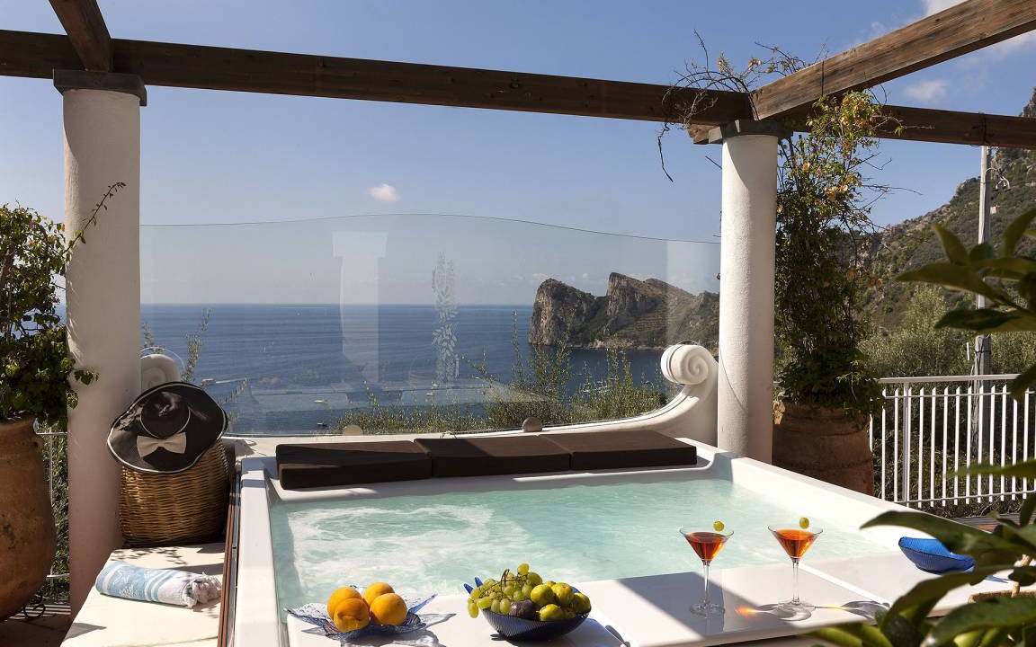 Photo of Patio Balcony in Marina del Cantone